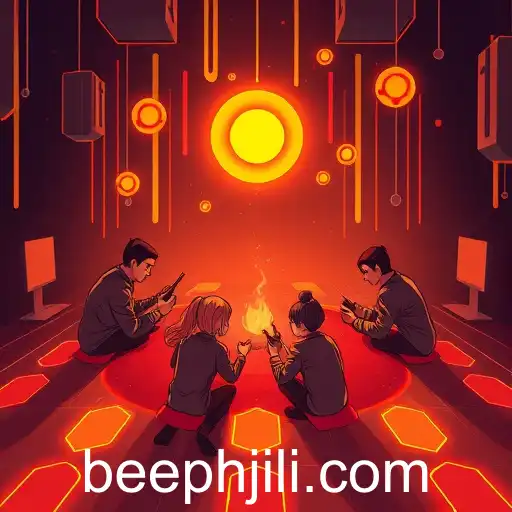 Exploring 'Multiplayer Fun' Games: The Rise of the 'Beeph' Phenomenon